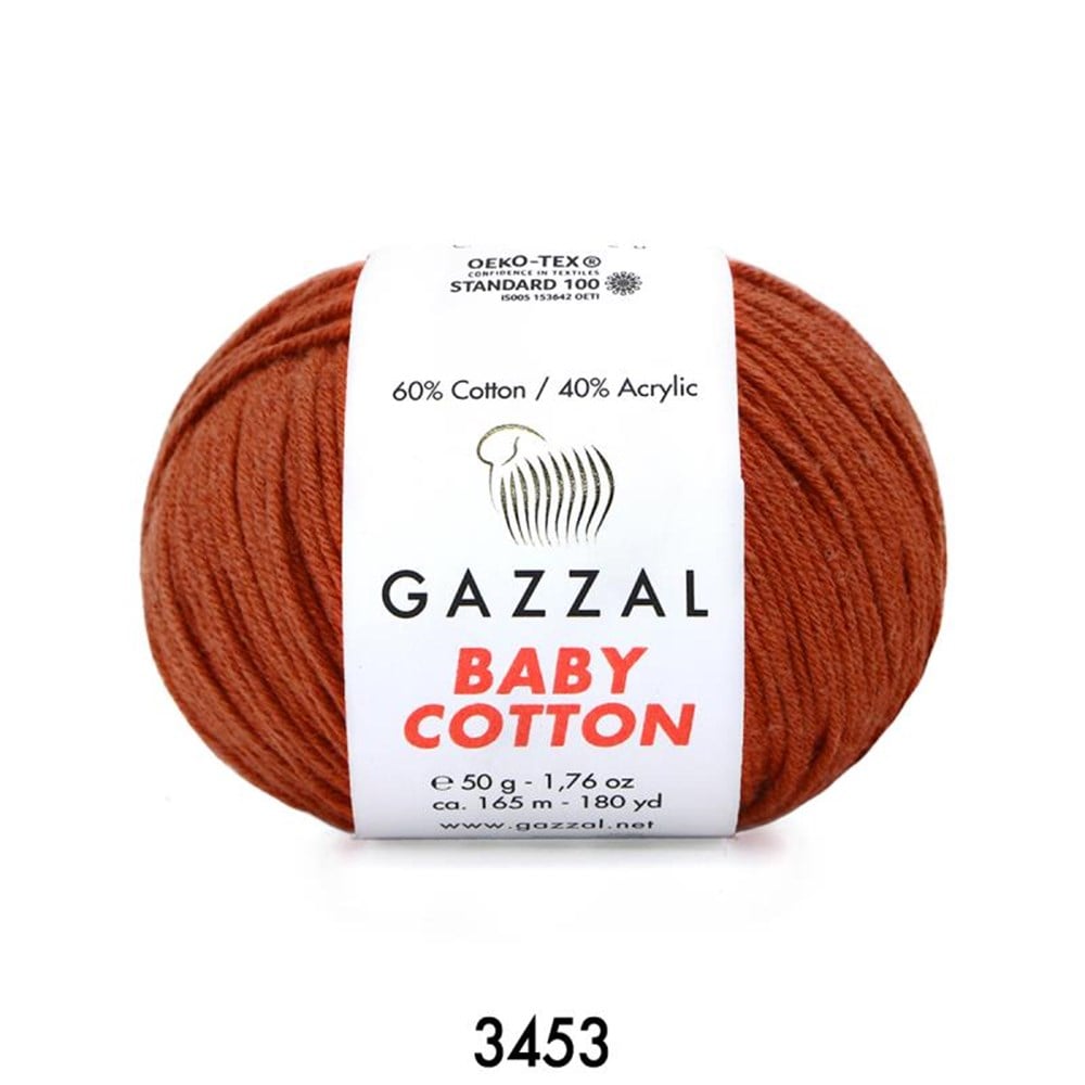 GAZZAL BABY COTTON 3453