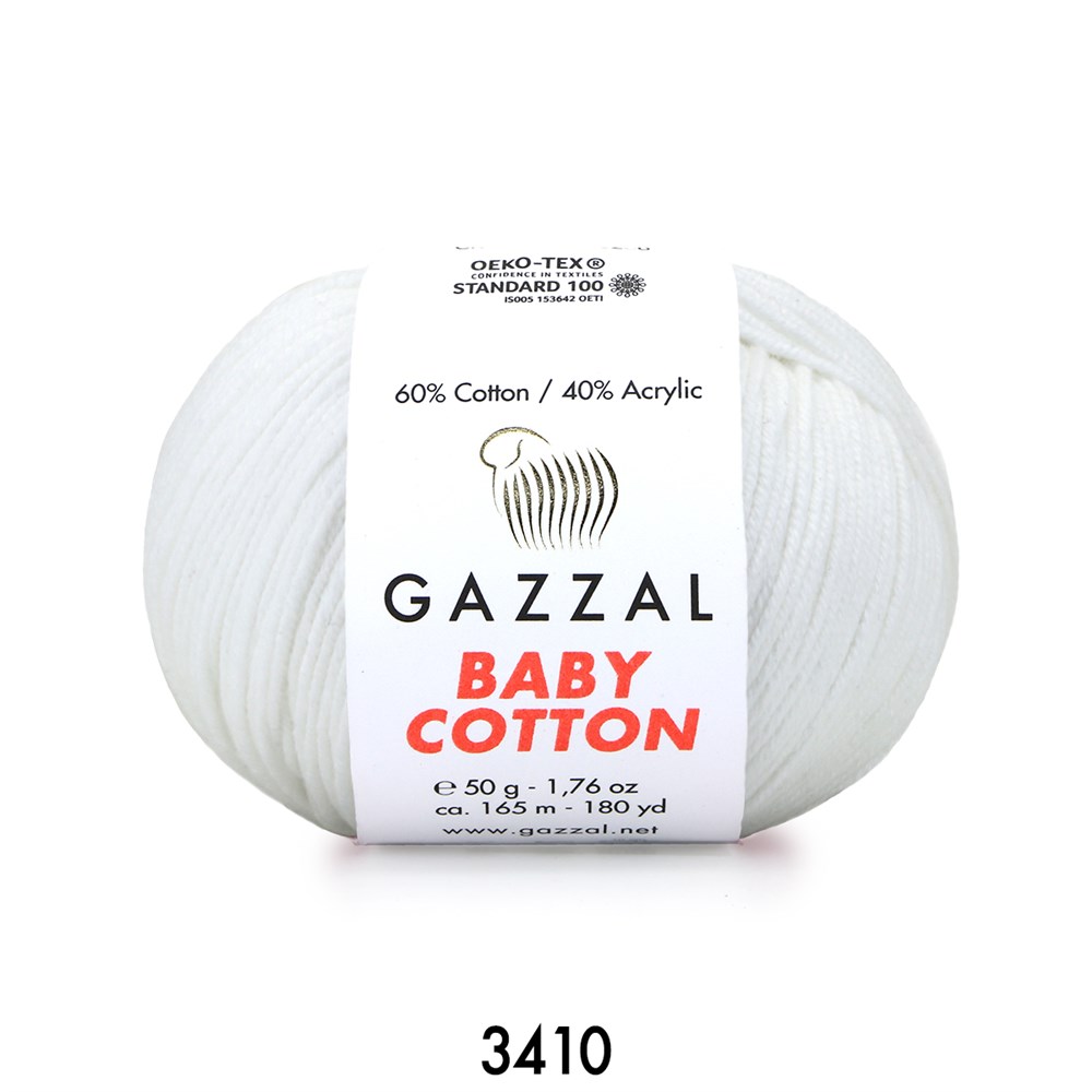 Gazzal Baby Cotton 50 3410