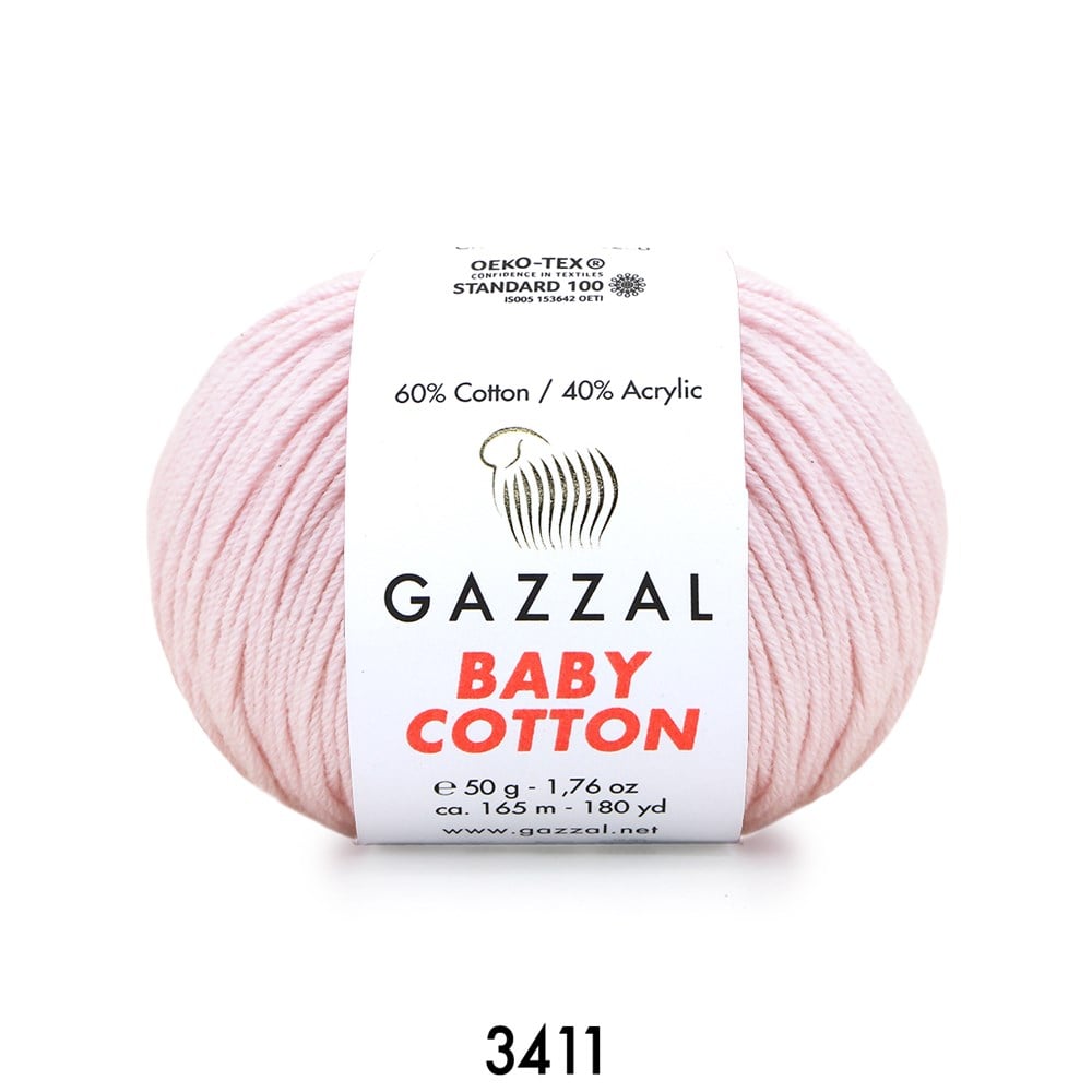 Gazzal Baby Cotton 50 3411