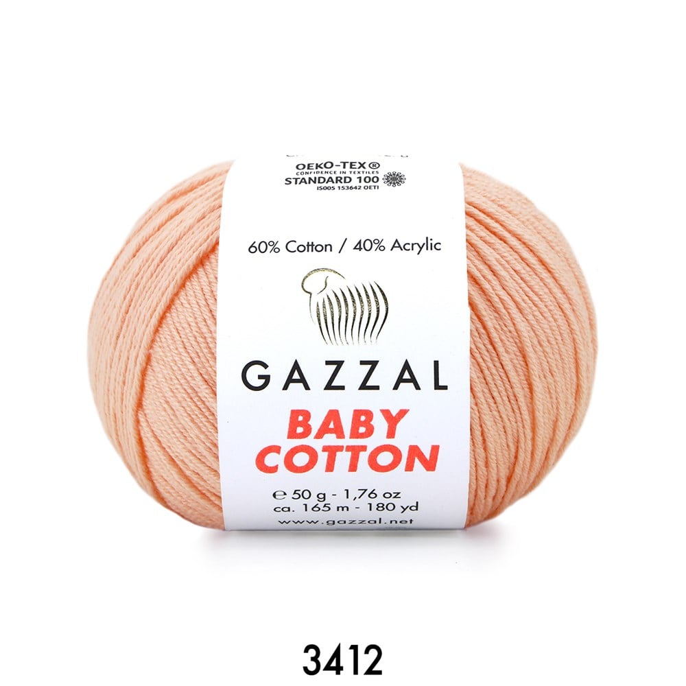 Gazzal Baby Cotton 50 3412