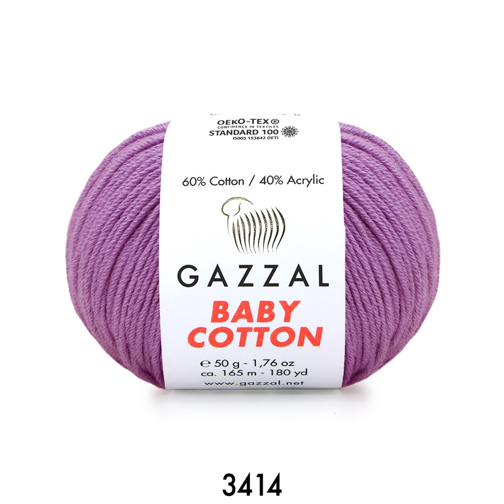 Gazzal Baby Cotton 50 3414