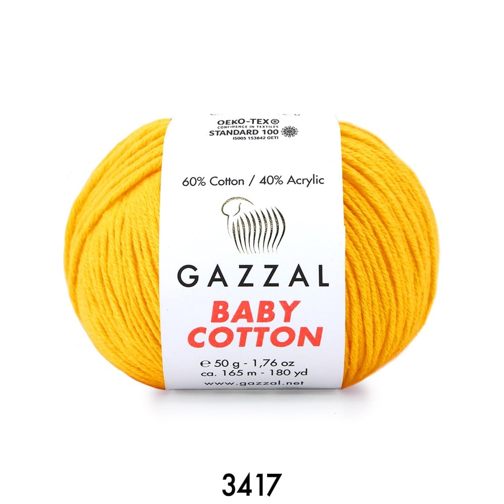 Gazzal Baby Cotton 50 3417