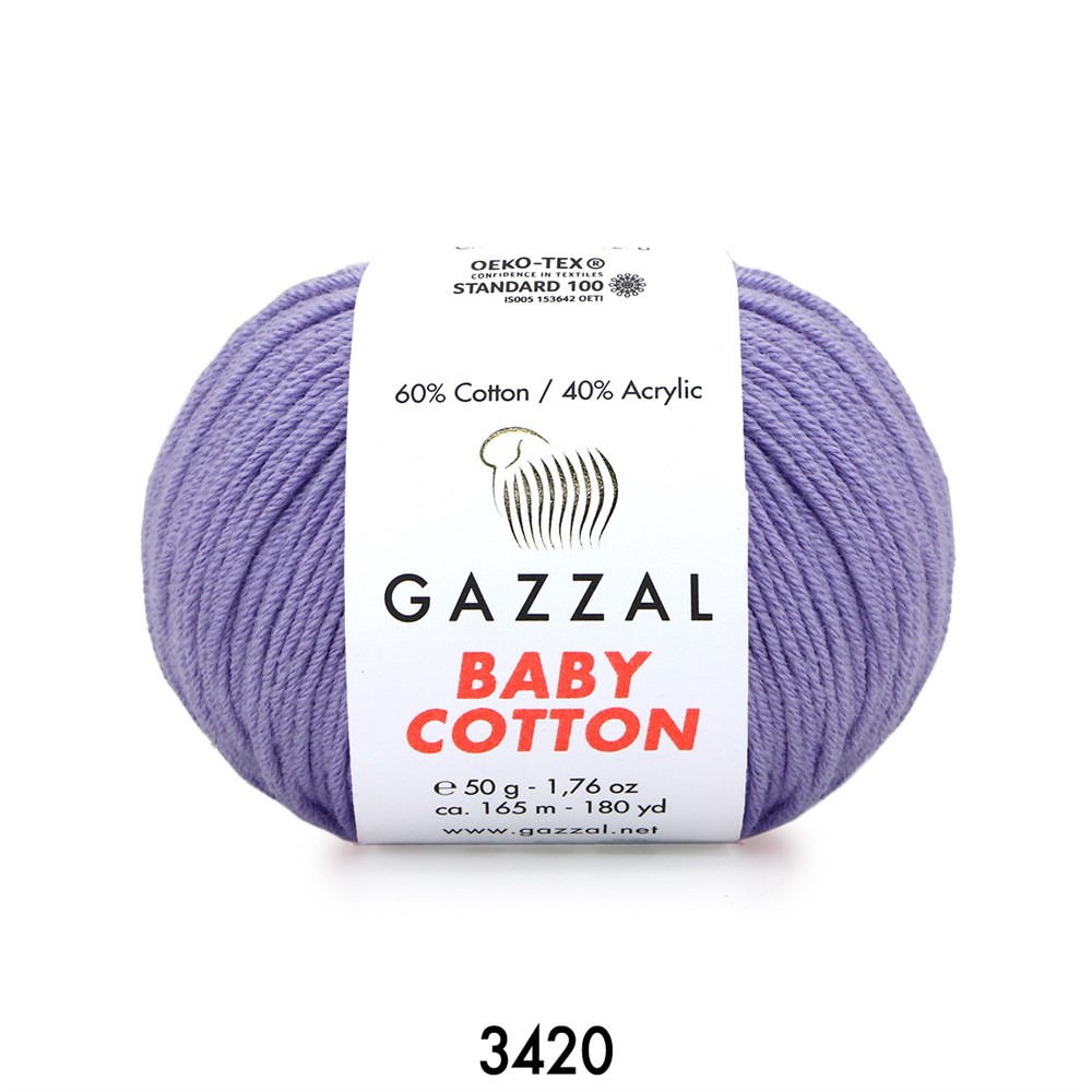 Gazzal Baby Cotton 50 3420
