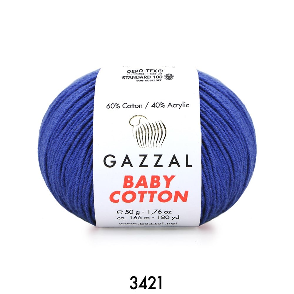 Gazzal Baby Cotton 50 3421