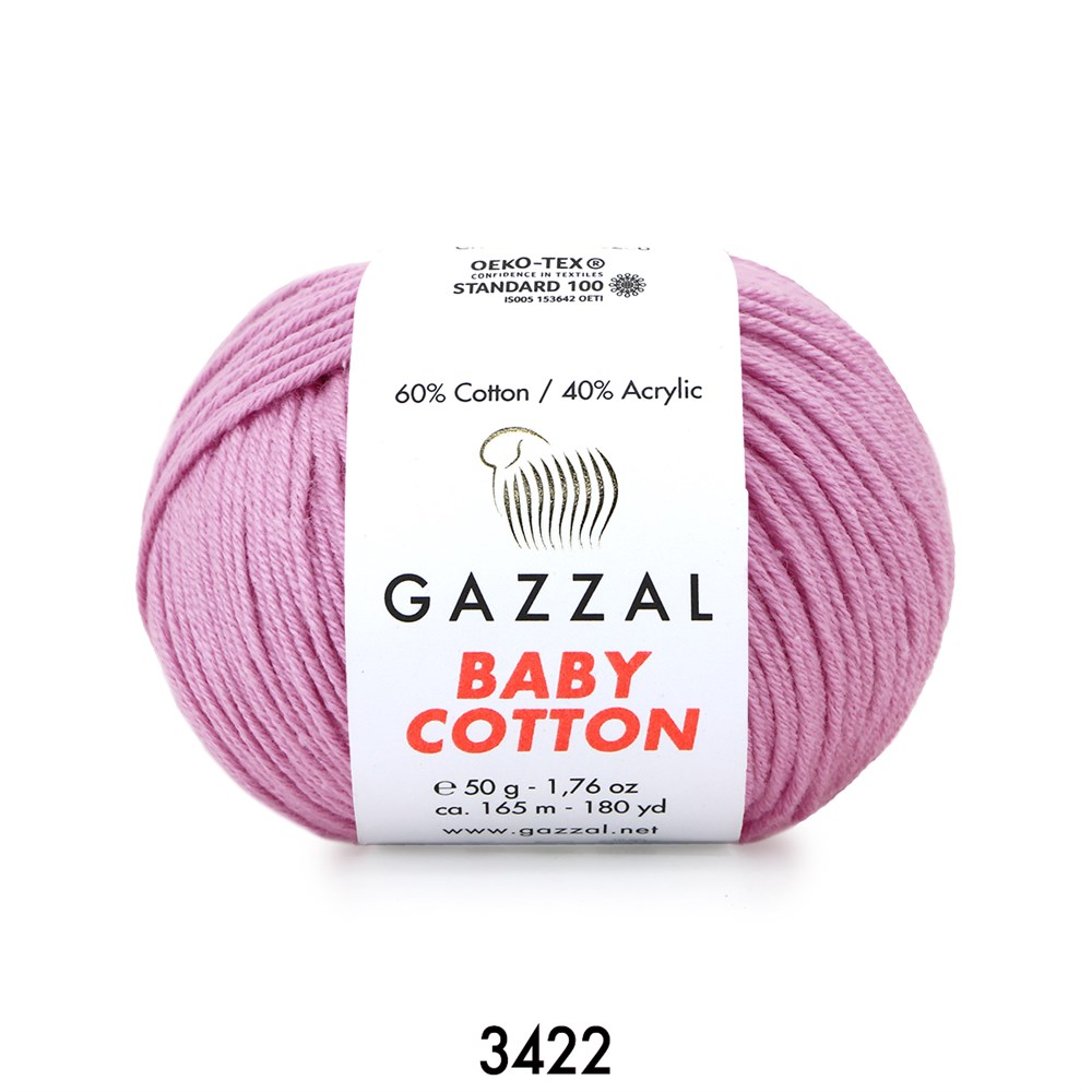 Gazzal Baby Cotton 50 3422