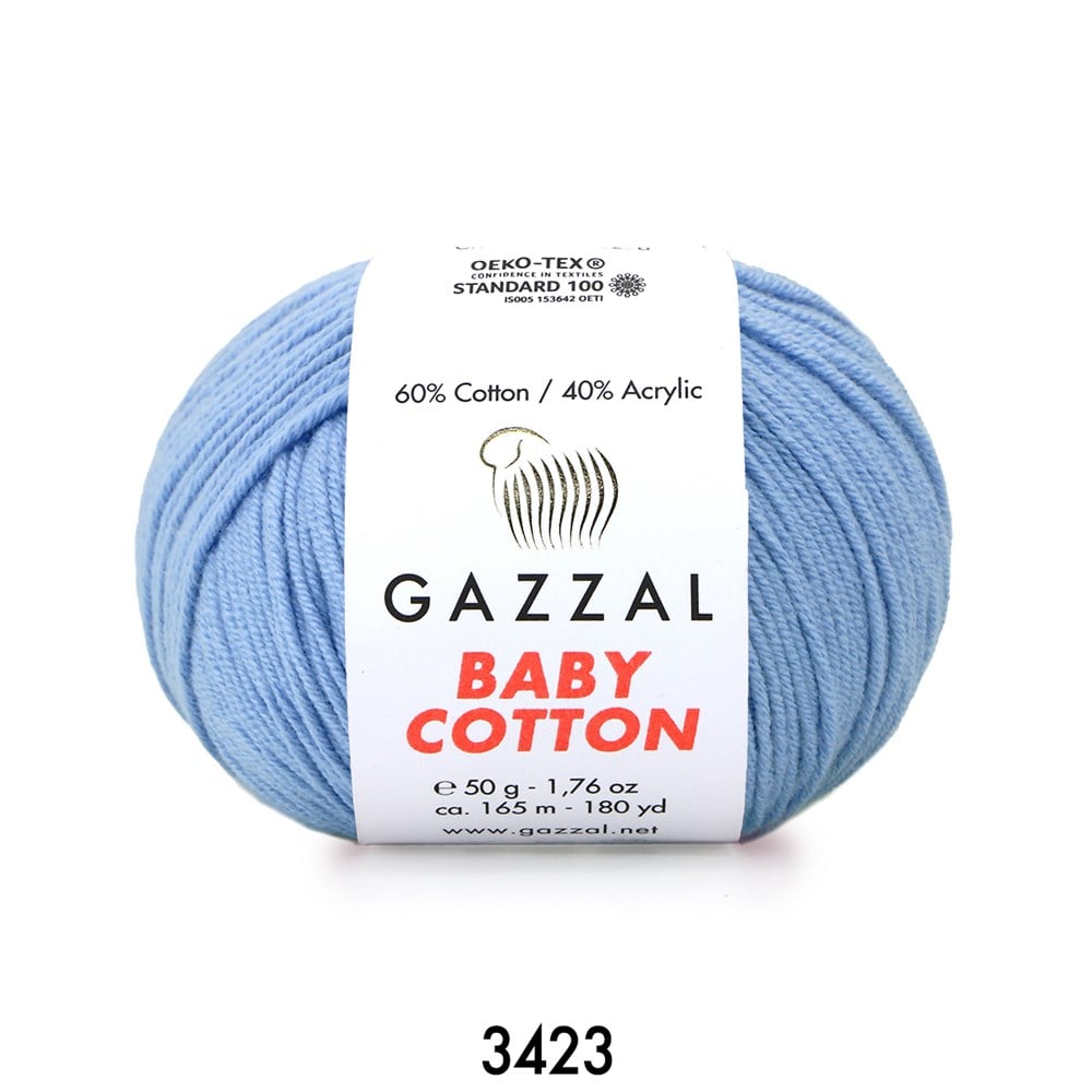 Gazzal Baby Cotton 50 3423