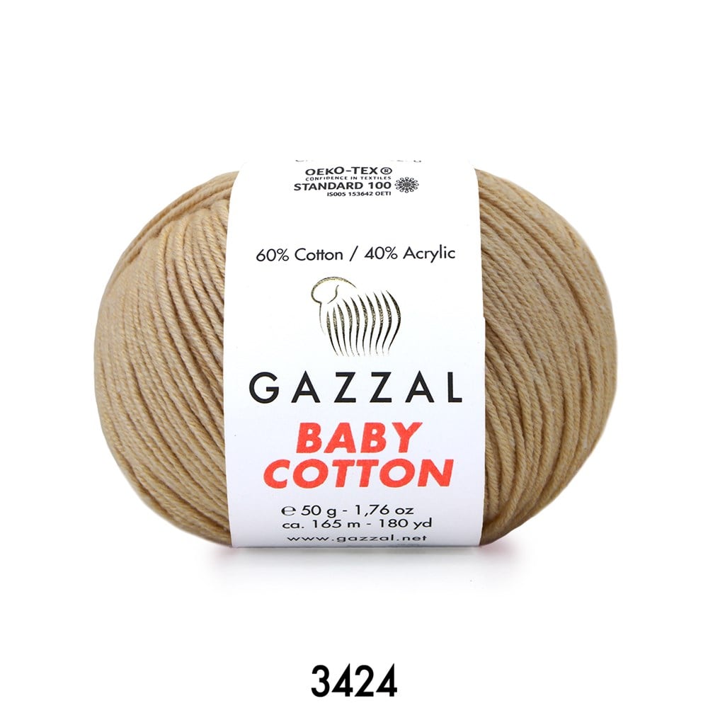 Gazzal Baby Cotton 50 3424