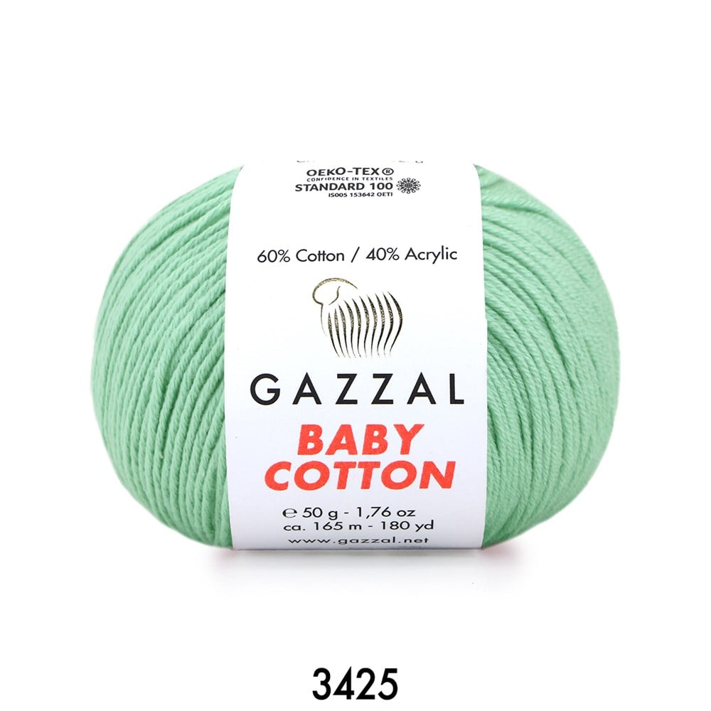Gazzal Baby Cotton 50 3425