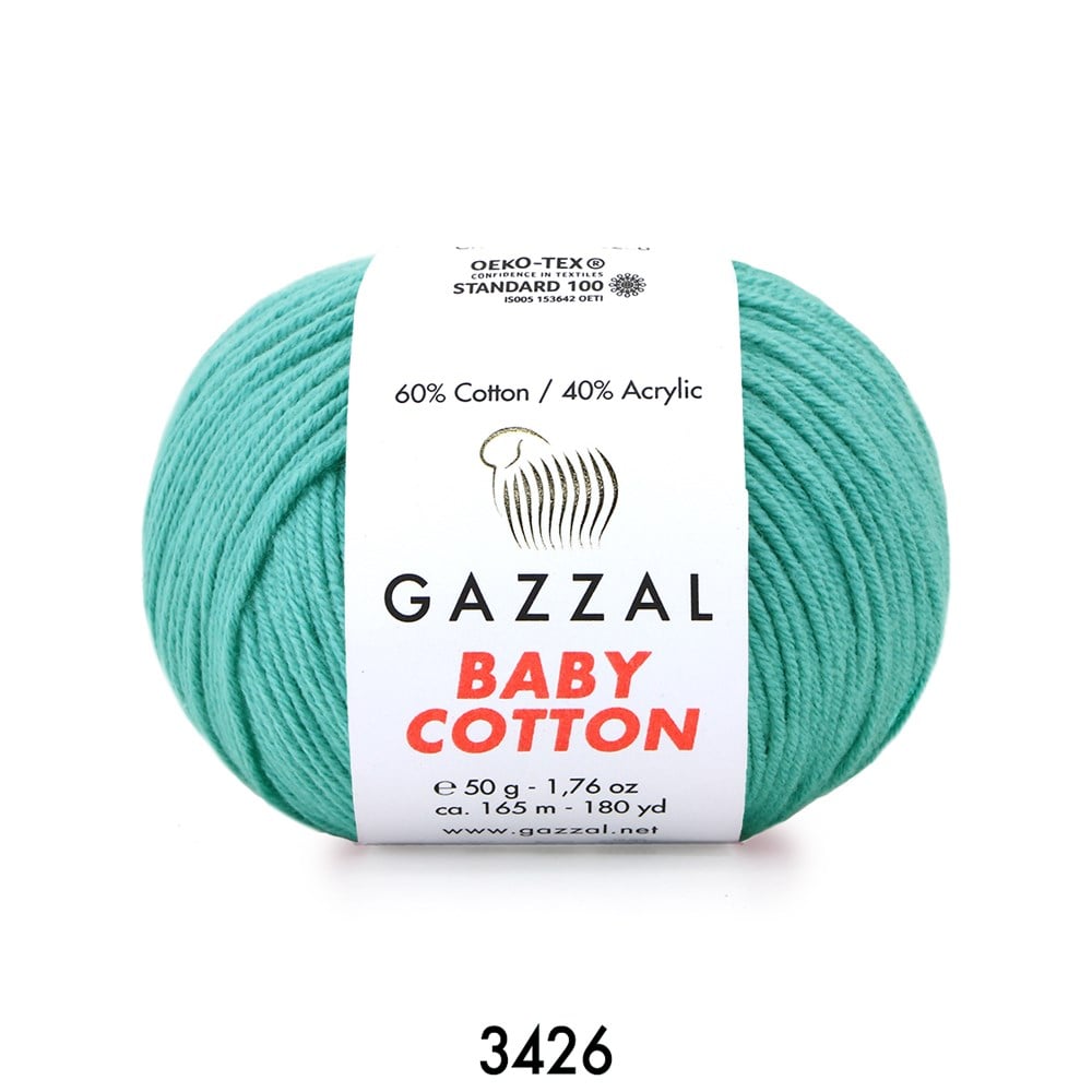 Gazzal Baby Cotton 50 3426