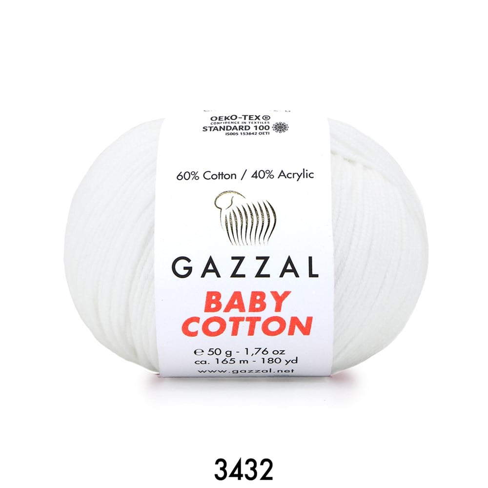 Gazzal Baby Cotton 50 3432
