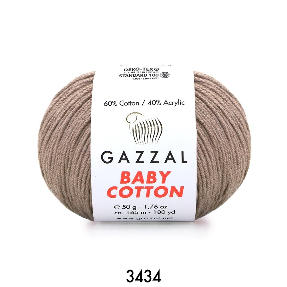 Gazzal Baby Cotton 50 3434