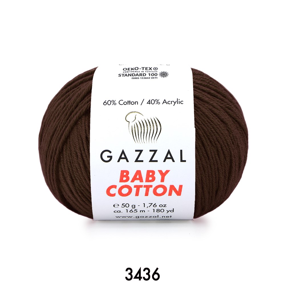 Gazzal Baby Cotton 50 3436