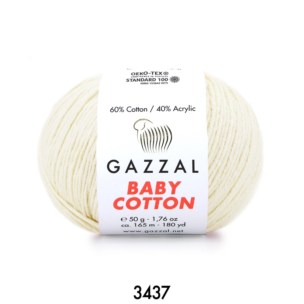 Gazzal Baby Cotton 50 3437
