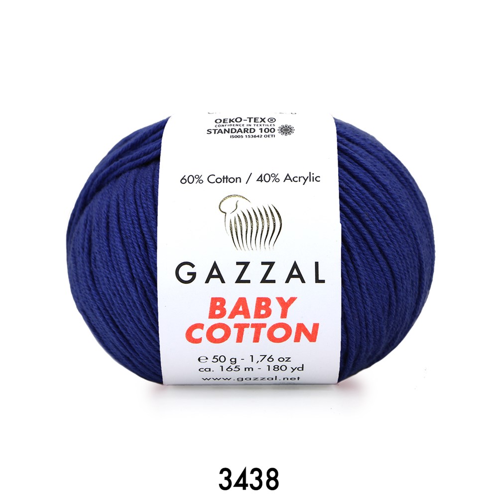 Gazzal Baby Cotton 50 3438