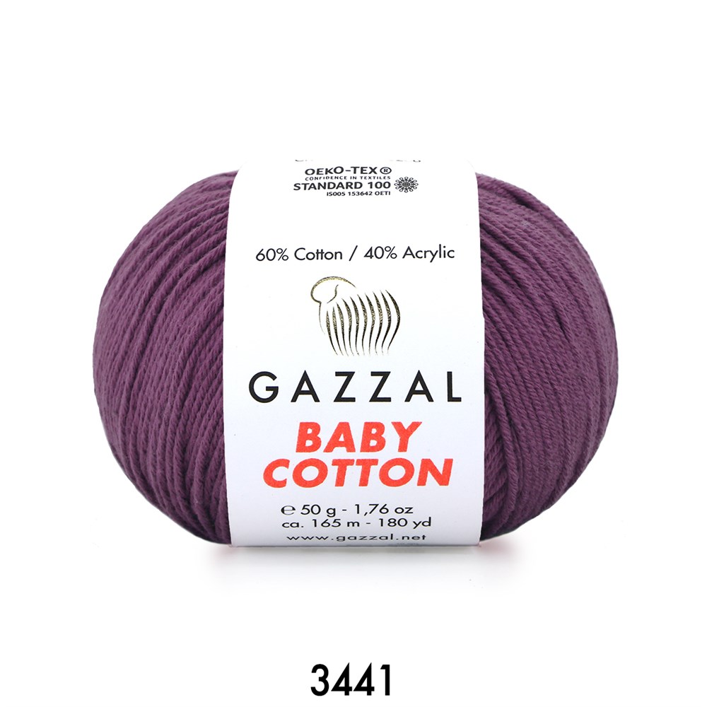 Gazzal Baby Cotton 50 3441