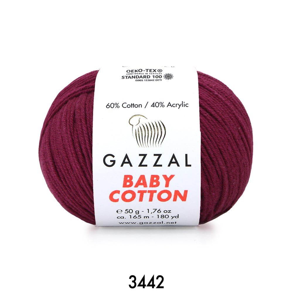 Gazzal Baby Cotton 50 3442