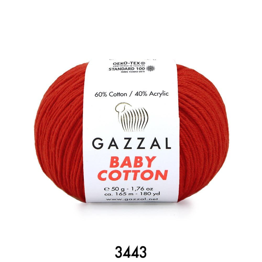 Gazzal Baby Cotton 50 3443