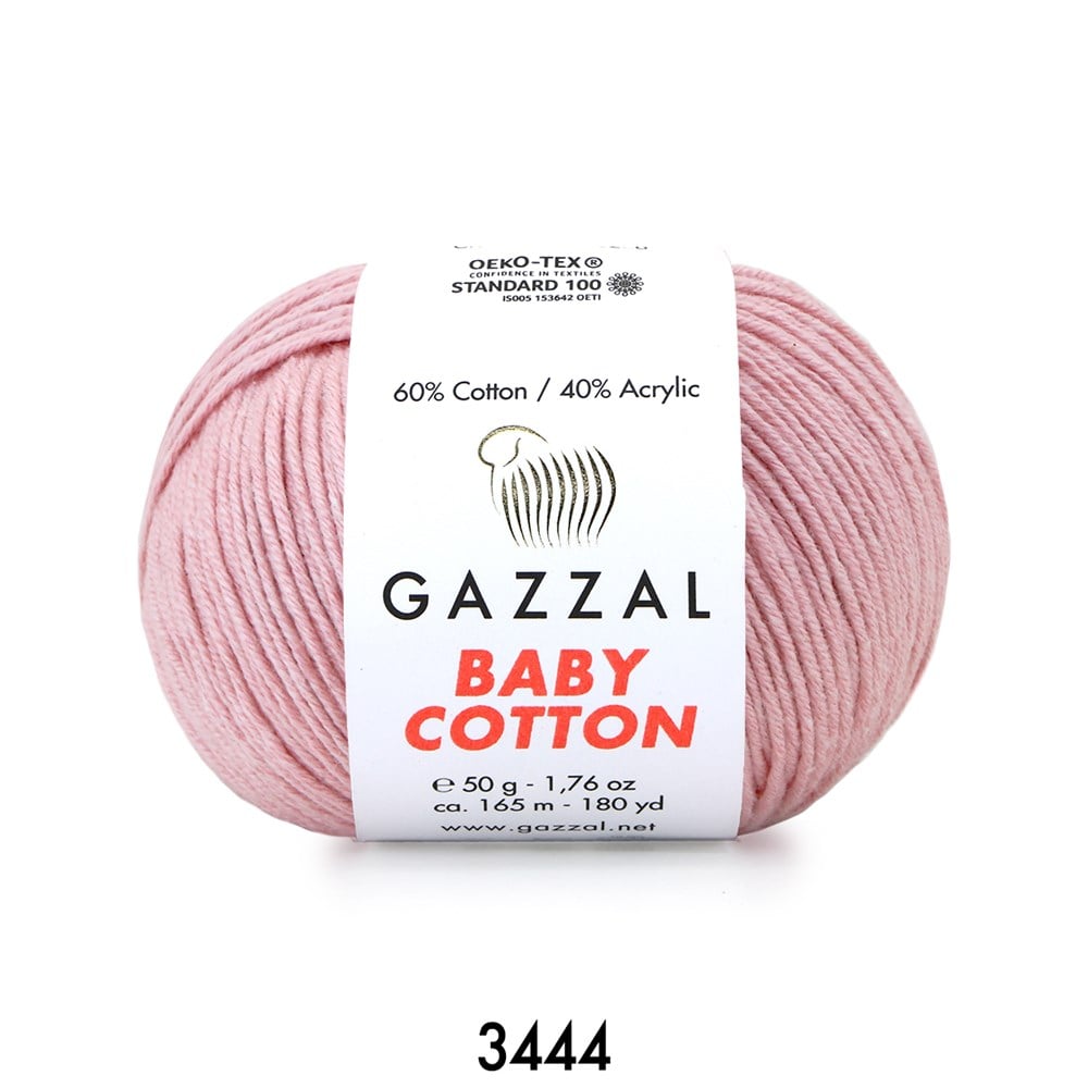 Gazzal Baby Cotton 50 3444