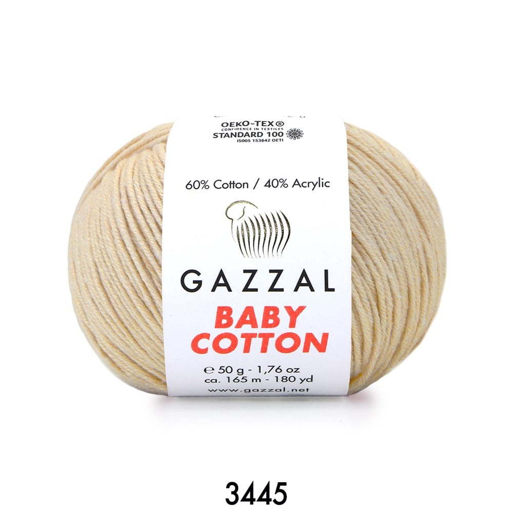 Gazzal Baby Cotton 50 3445