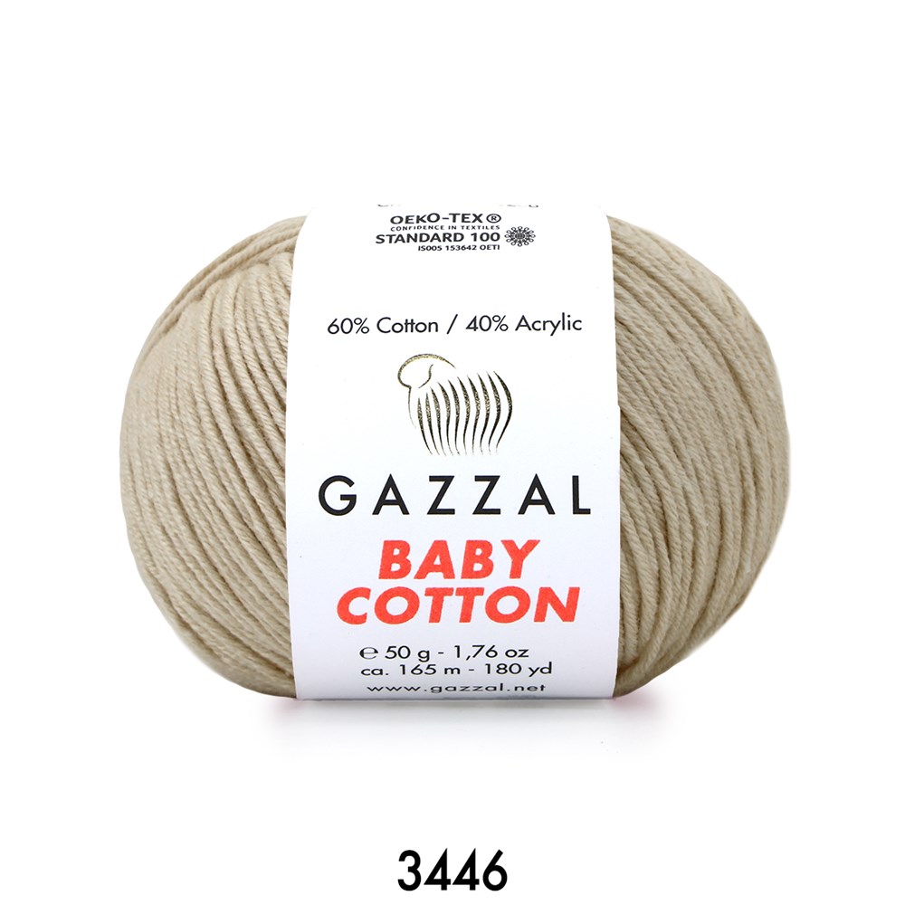 Gazzal Baby Cotton 50 3446