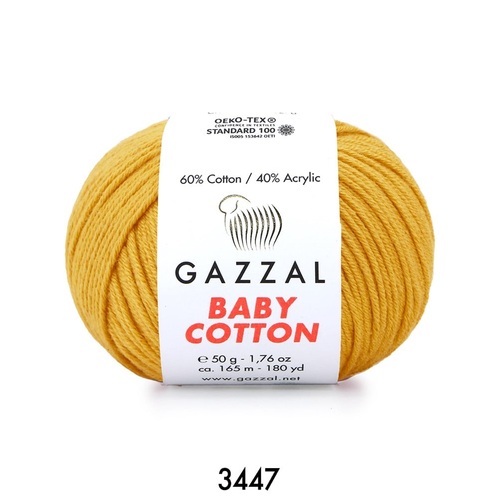 Gazzal Baby Cotton 50 3447