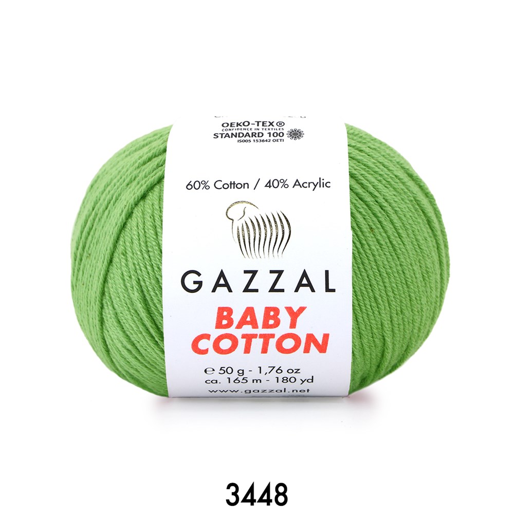 Gazzal Baby Cotton 50 3448