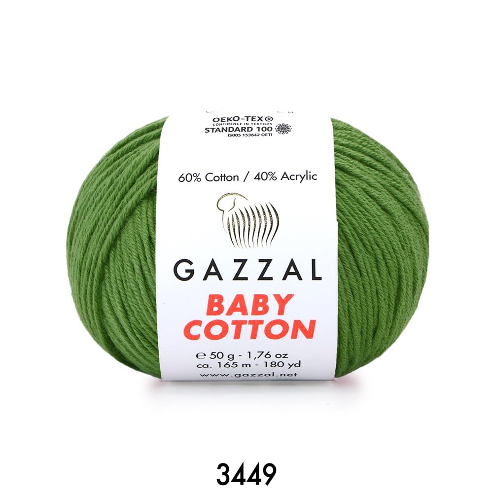 Gazzal Baby Cotton 50 3449