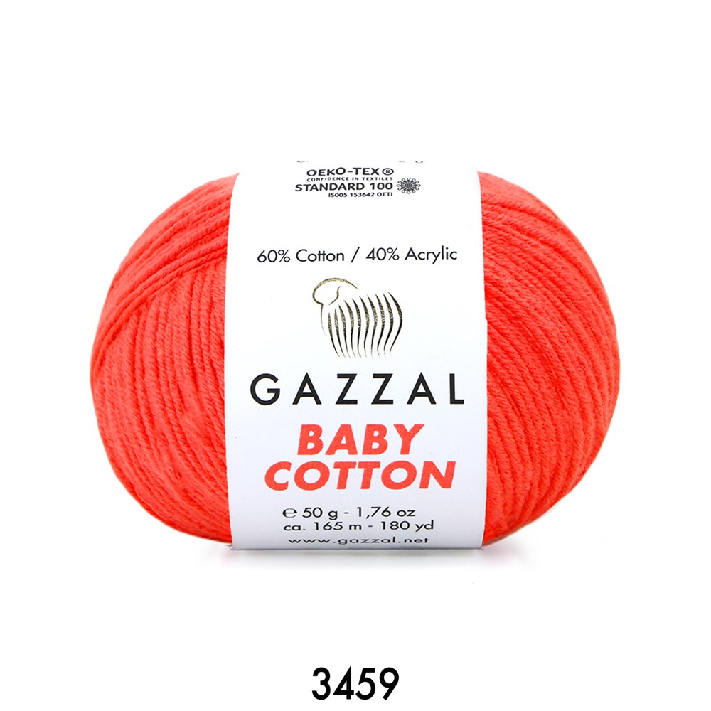 Gazzal Baby Cotton 50 3459