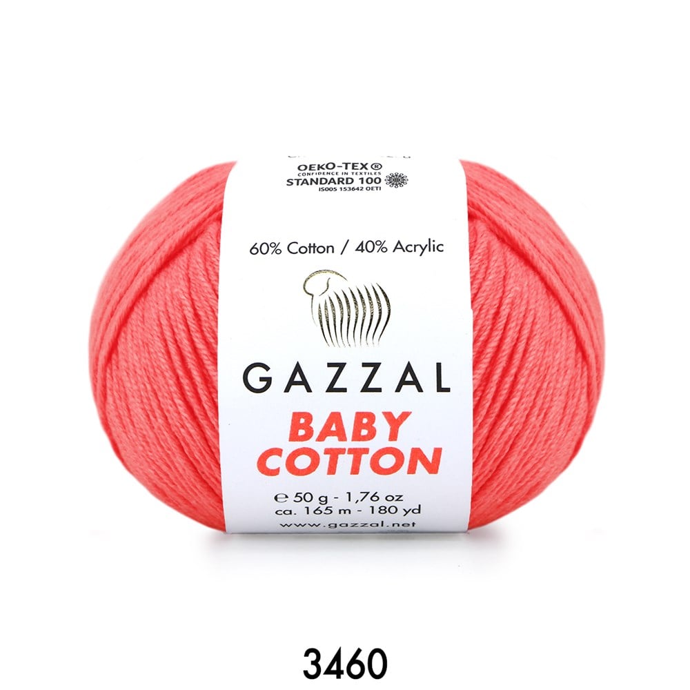 Gazzal Baby Cotton 50 3460