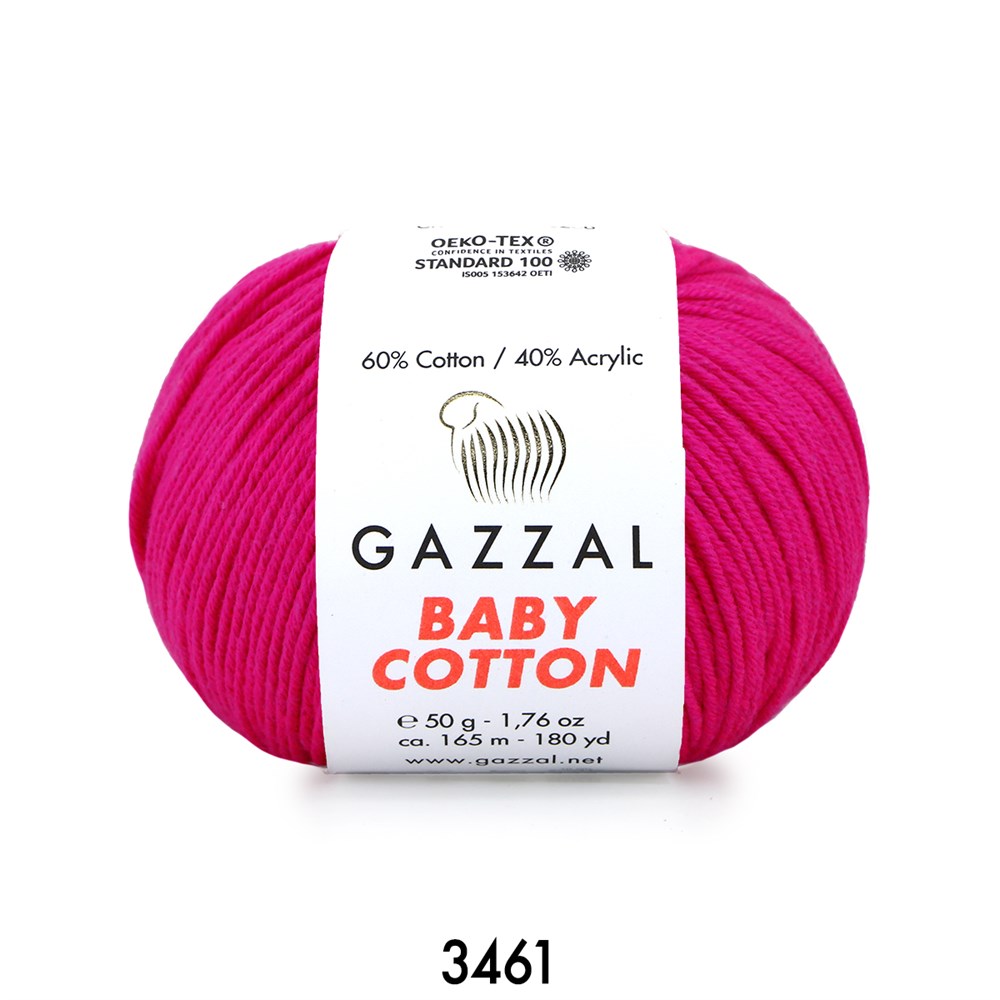 Gazzal Baby Cotton 50 3461