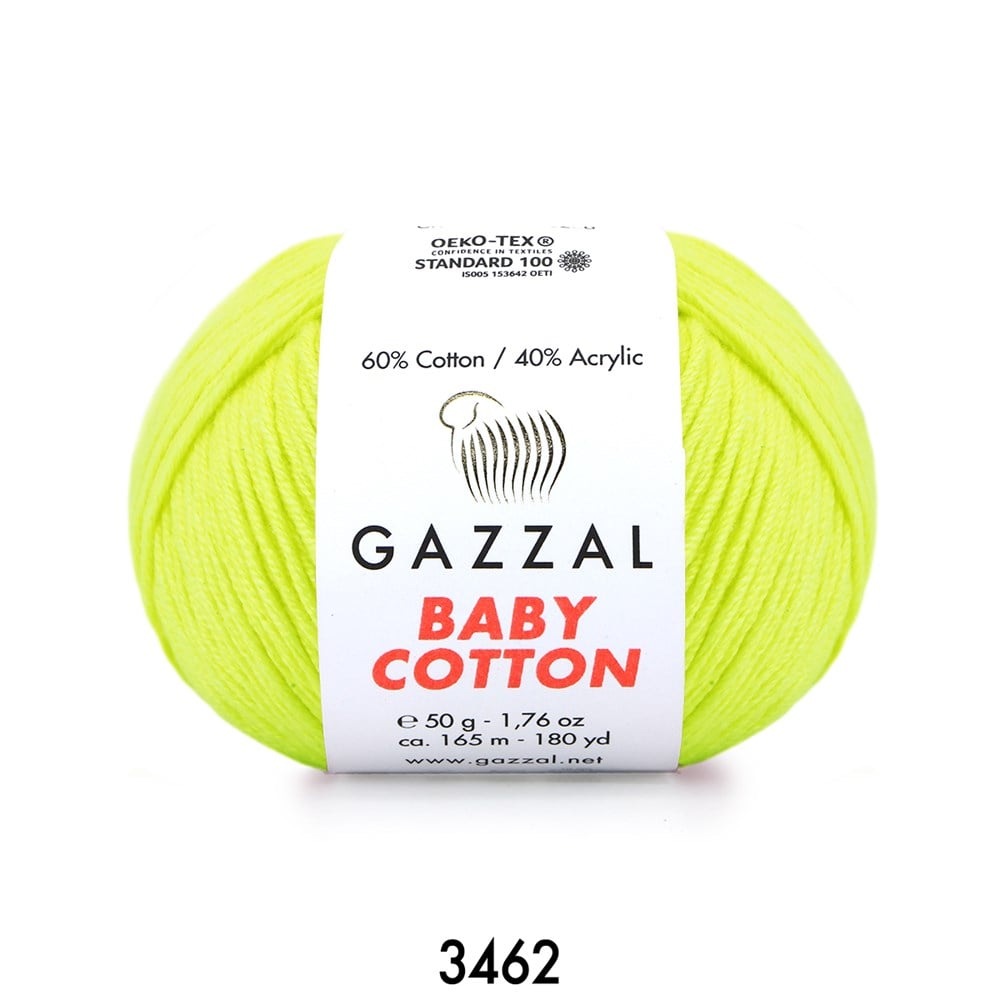 Gazzal Baby Cotton 50 3462