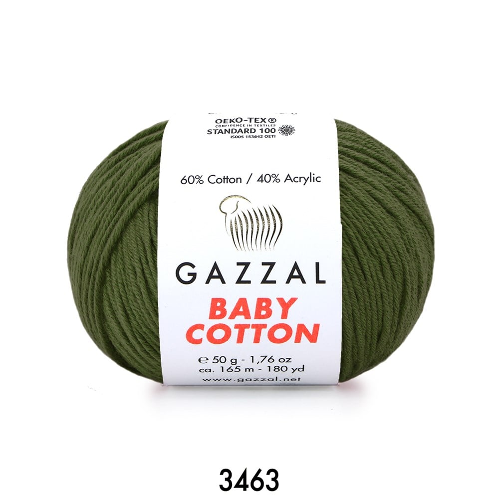 Gazzal Baby Cotton 50 3463