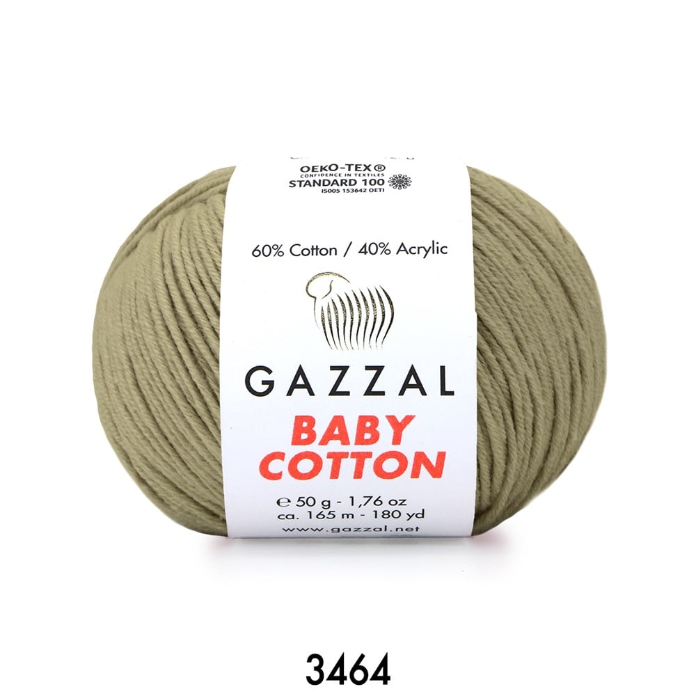 Gazzal Baby Cotton 50 3464