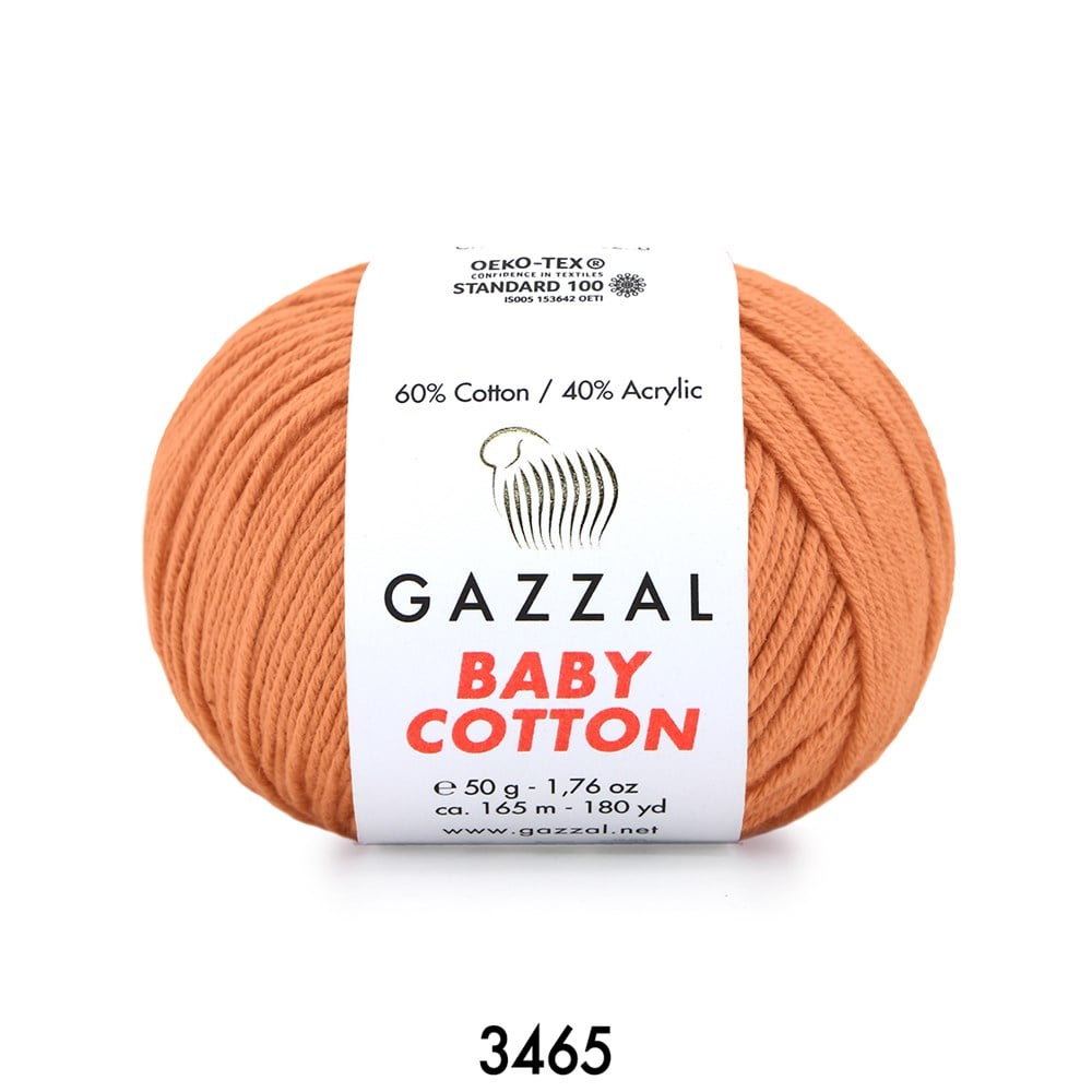 Gazzal Baby Cotton 50 3465