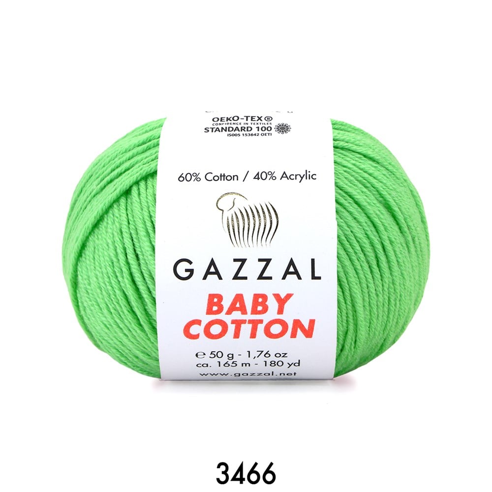 Gazzal Baby Cotton 50 3466