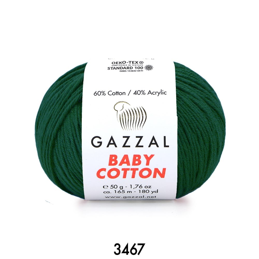 Gazzal Baby Cotton 50 3467