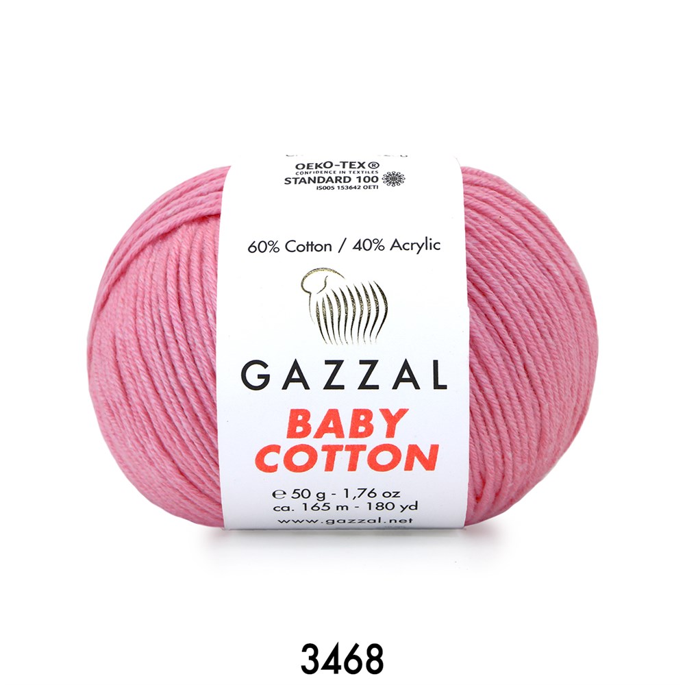 Gazzal Baby Cotton 50 3468