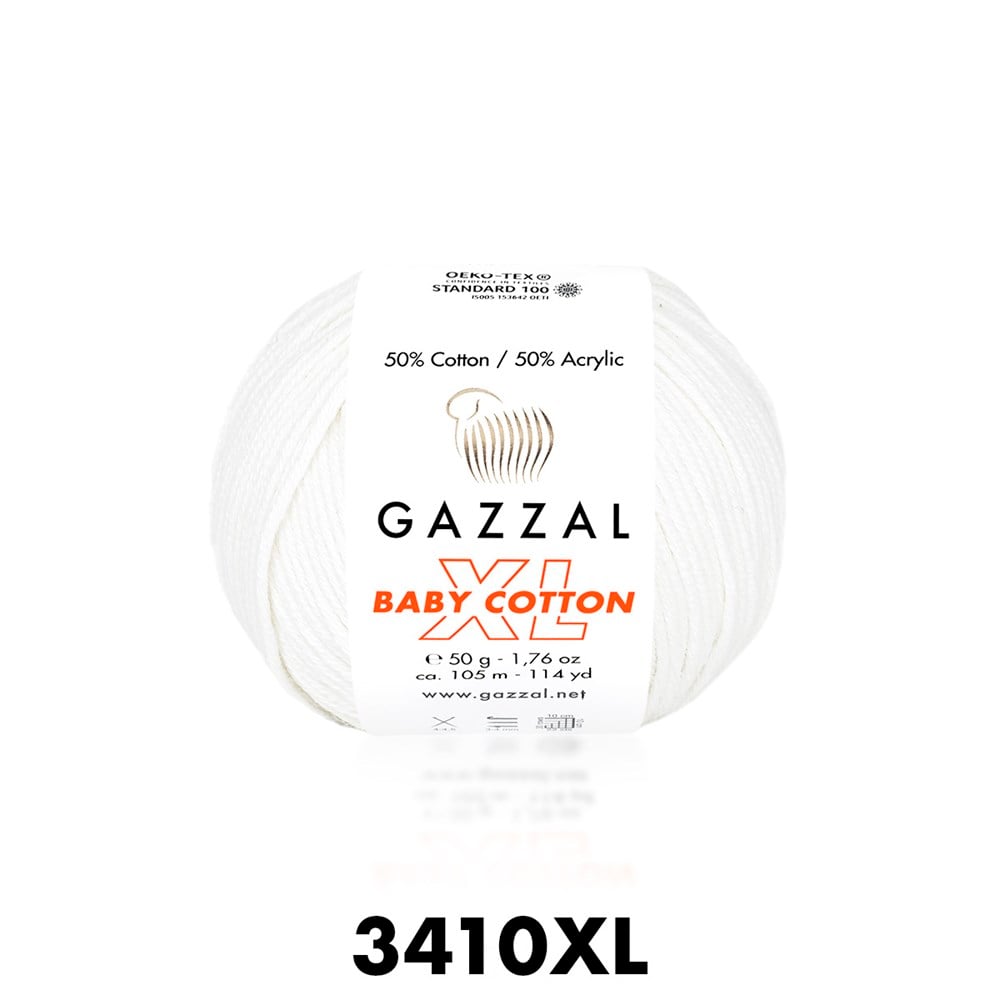 Gazzal Baby Cotton Xl 3410