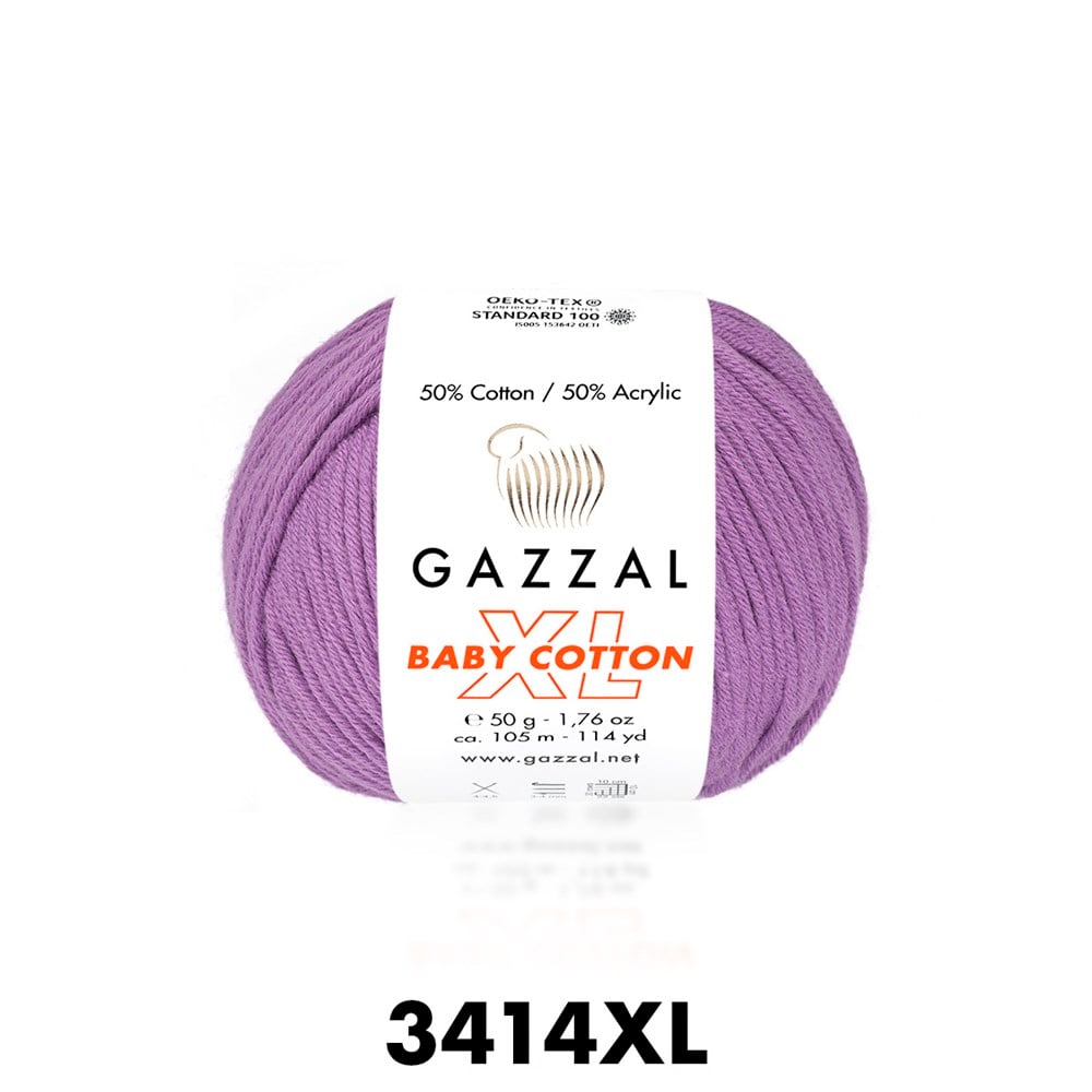 Gazzal Baby Cotton Xl 3414