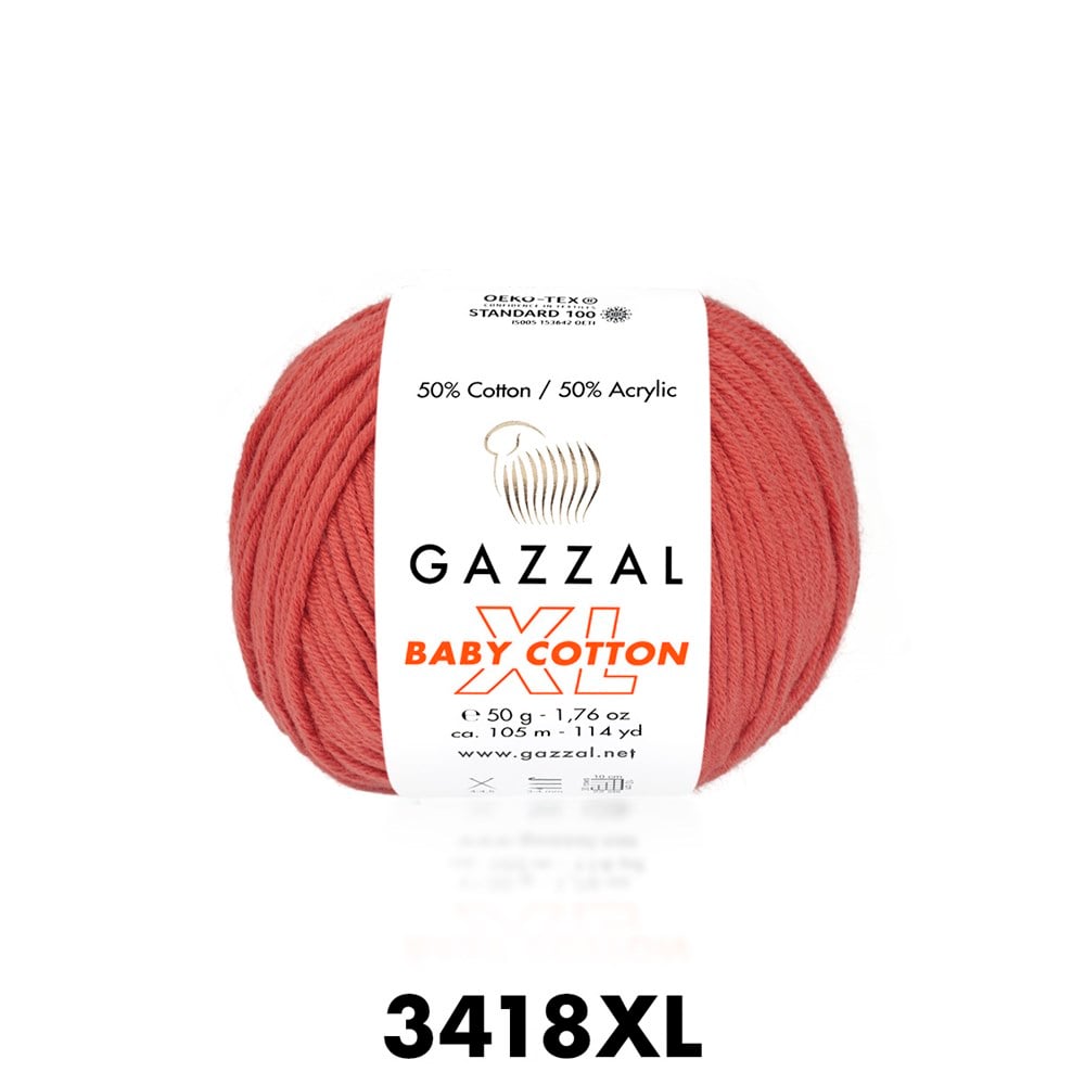 Gazzal Baby Cotton Xl 3418