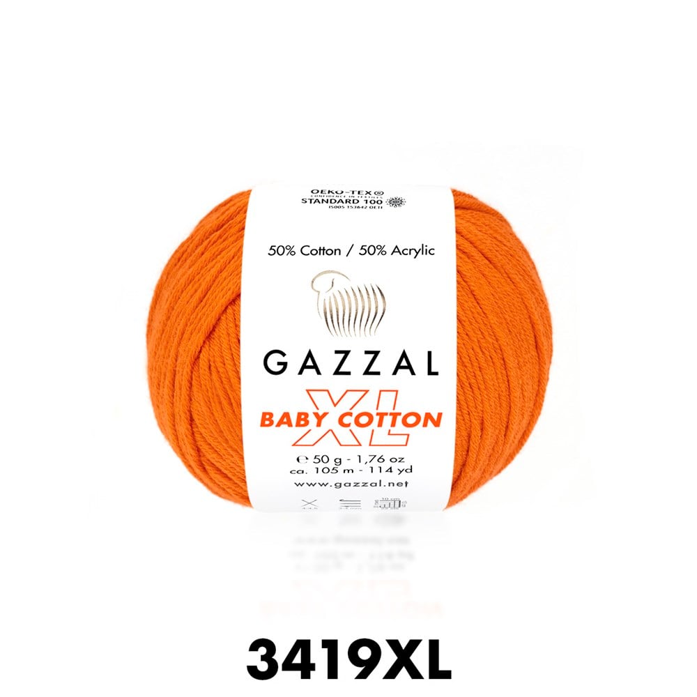 Gazzal Baby Cotton Xl 3419