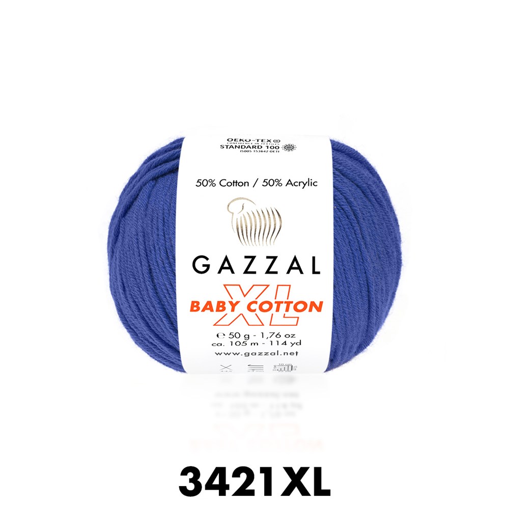 Gazzal Baby Cotton Xl 3421