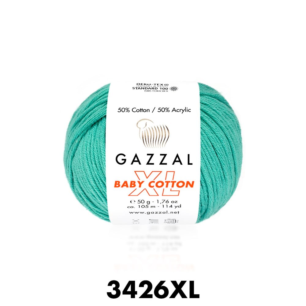 Gazzal Baby Cotton Xl 3426