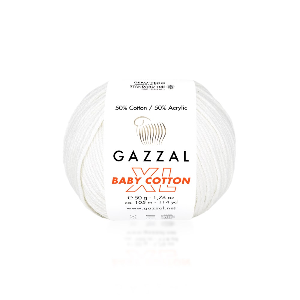 Gazzal Baby Cotton Xl 3432