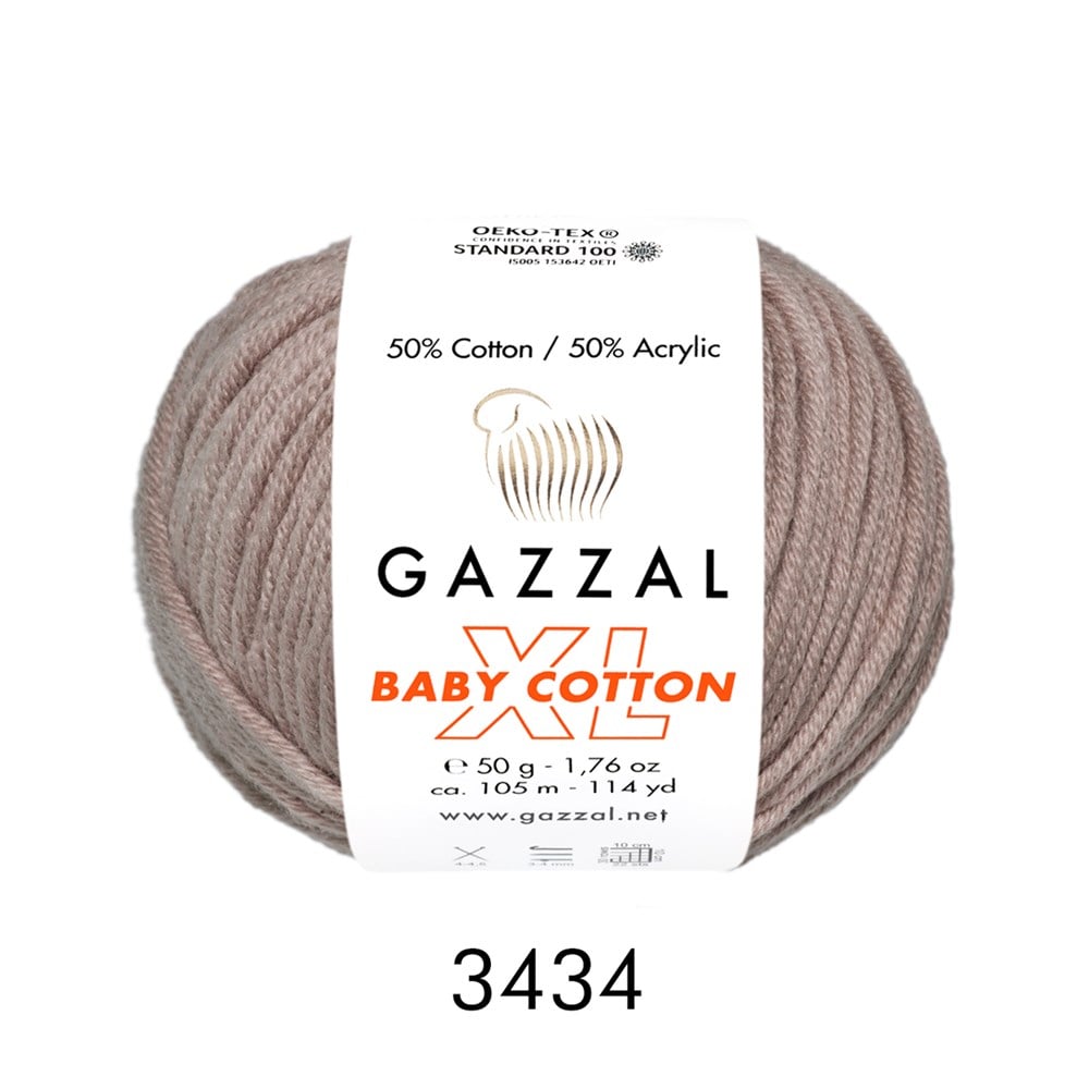 Gazzal Baby Cotton Xl 3434