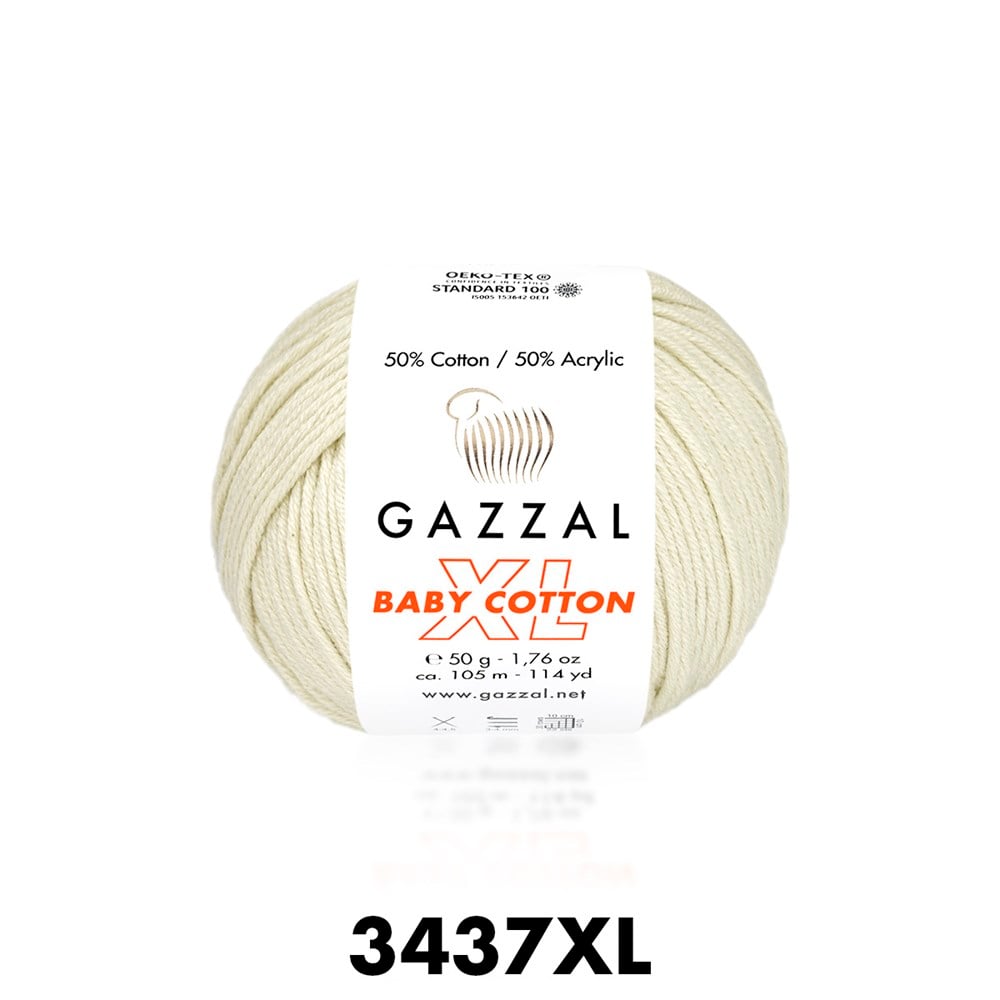 Gazzal Baby Cotton Xl 3437