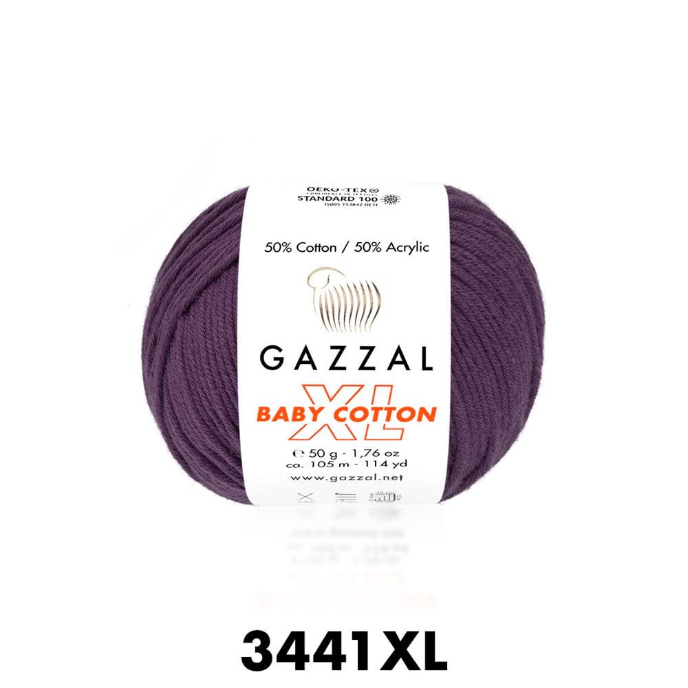 Gazzal Baby Cotton Xl 3441