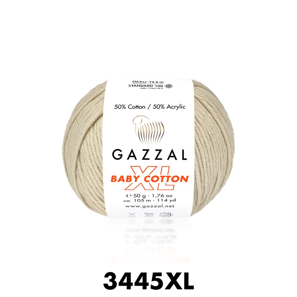 Gazzal Baby Cotton Xl 3445