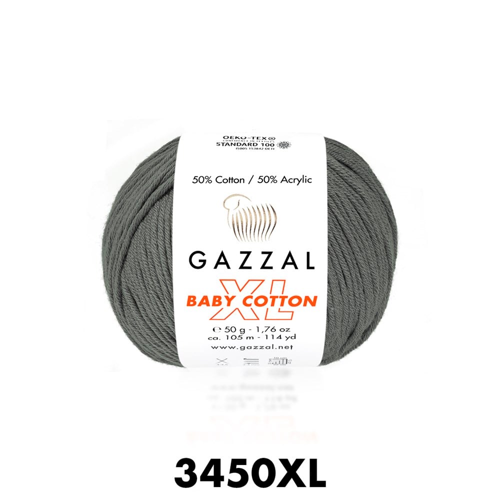 Gazzal Baby Cotton Xl 3450