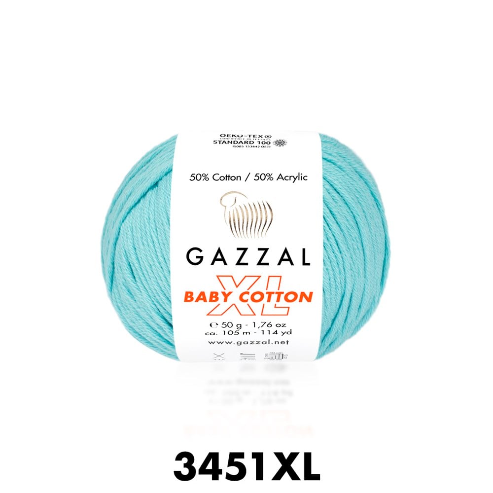 Gazzal Baby Cotton Xl 3451